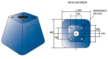 base metalica