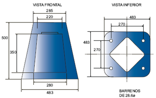 base metalica